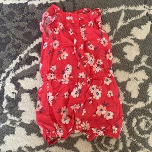 Infant girls 6 month summer one piece